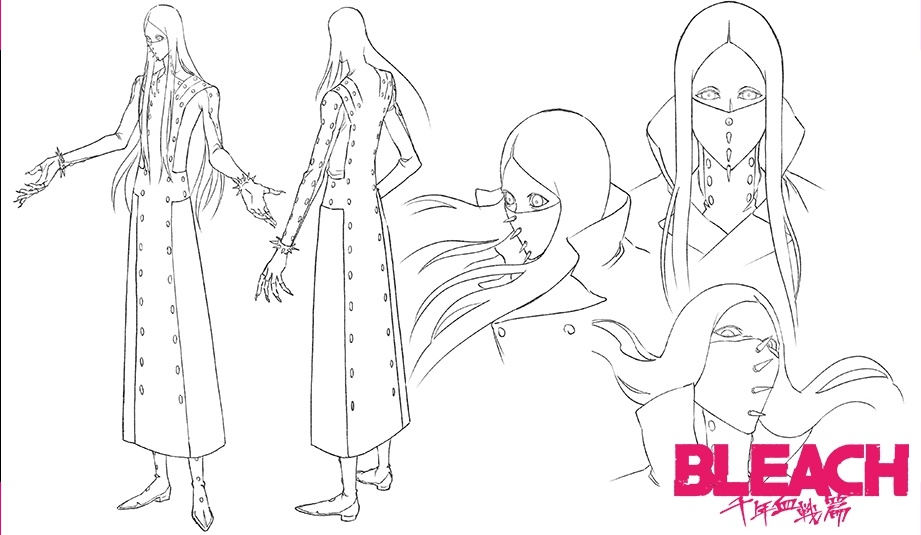 Nayem Siddique Saki on X: Bleach tybw episode 7 production material #BLEACH  #BLEACH_anime  / X