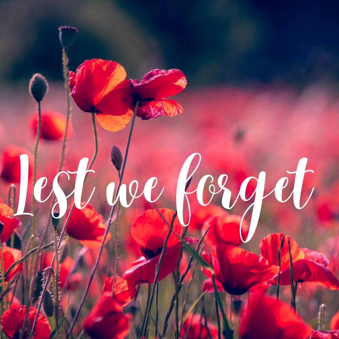 We will remember them.