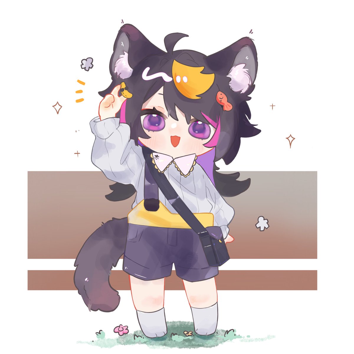 Karalklk's tweet photo. 来晚了 祝贺1M🎉

 #YaminoArt https://t.co/lS7hdhXcTt