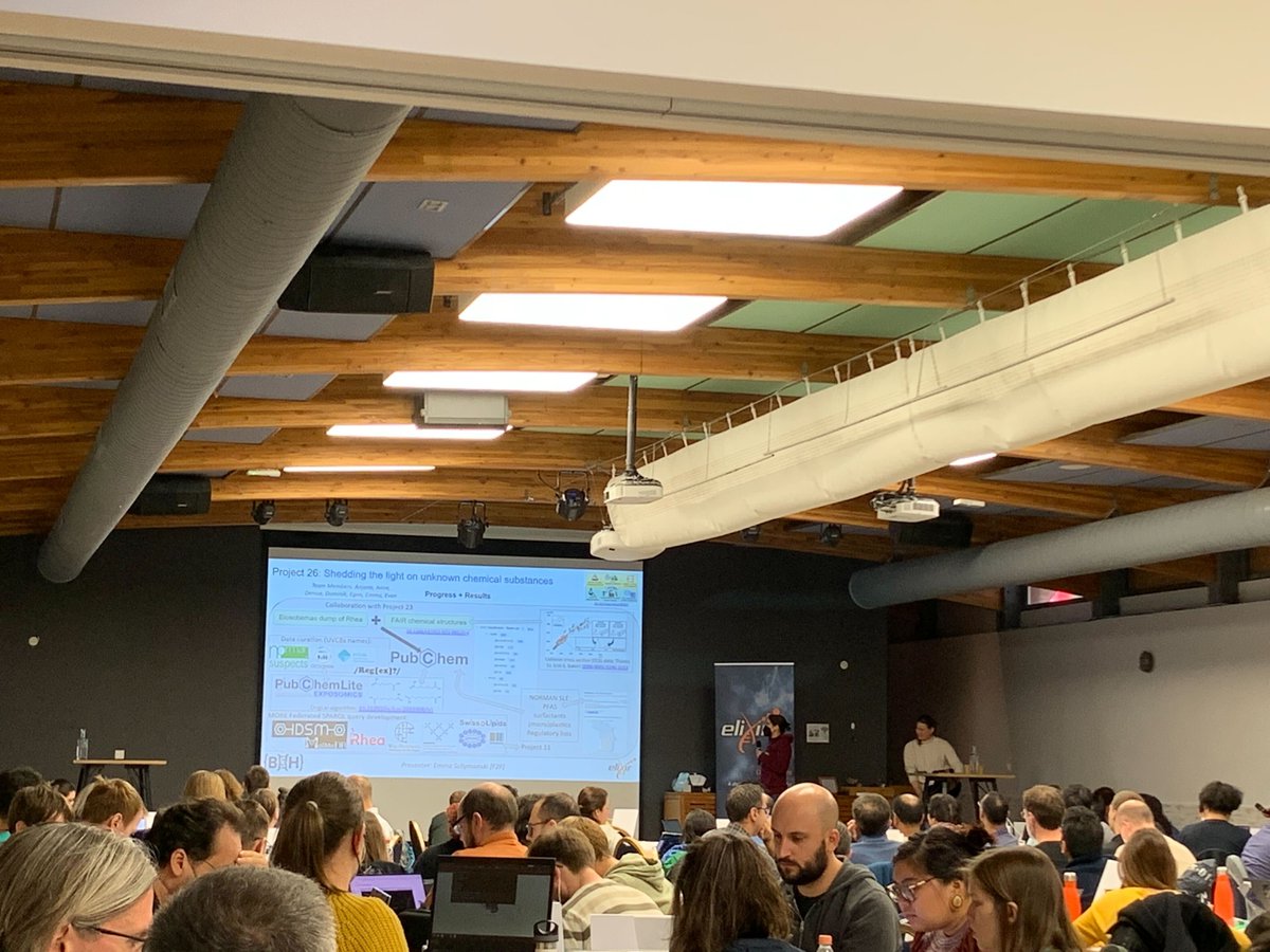 Bioschemas tweet media