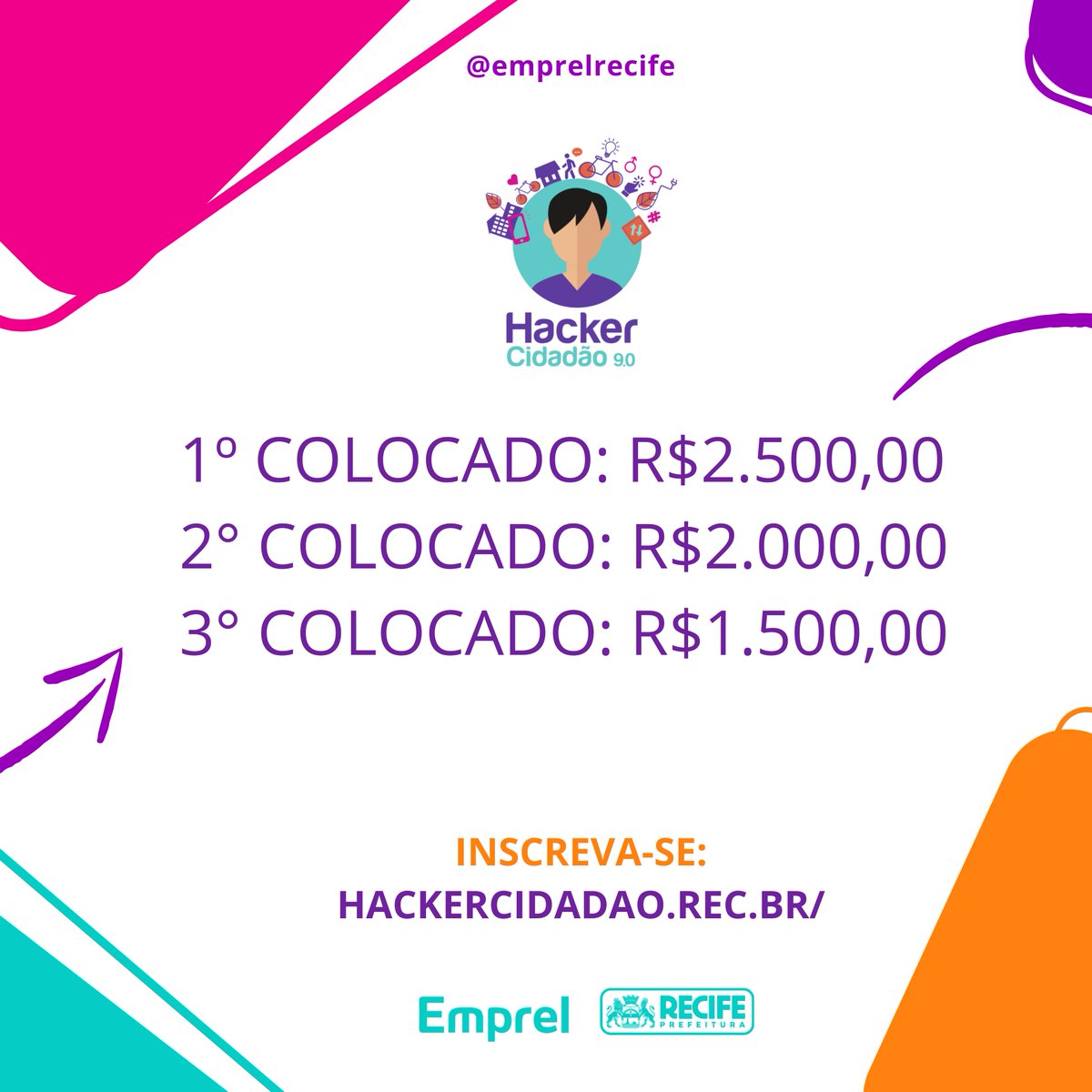 HackerCidadao's tweet photo. Está precisando de incentivo para se inscrever?
Então se liga!
Inscreva-se agora mesmo: https://t.co/K3V8hah5ns https://t.co/2sE5obNG3B