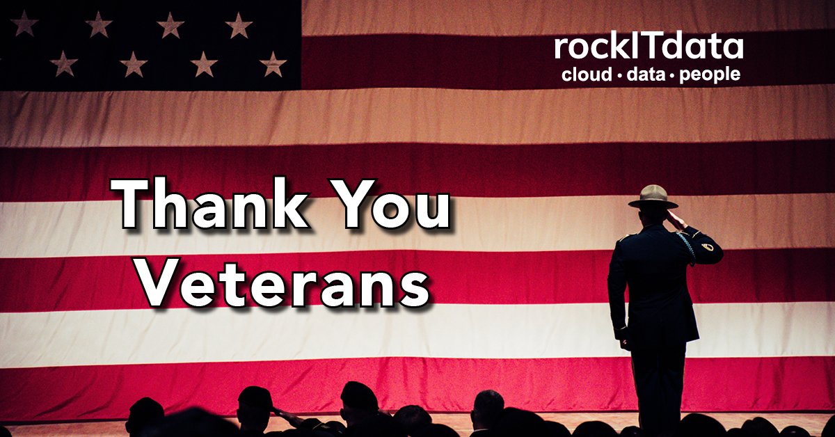 rockITdata's tweet photo. On #VeteransDay we recognize those who have served and are still serving for our country ๐บ๐ธ
Thank you.
#rockITdata #VeteransDay2022 #Veterans #ThankYouVeterans #Military https://t.co/GybMj4lZDx