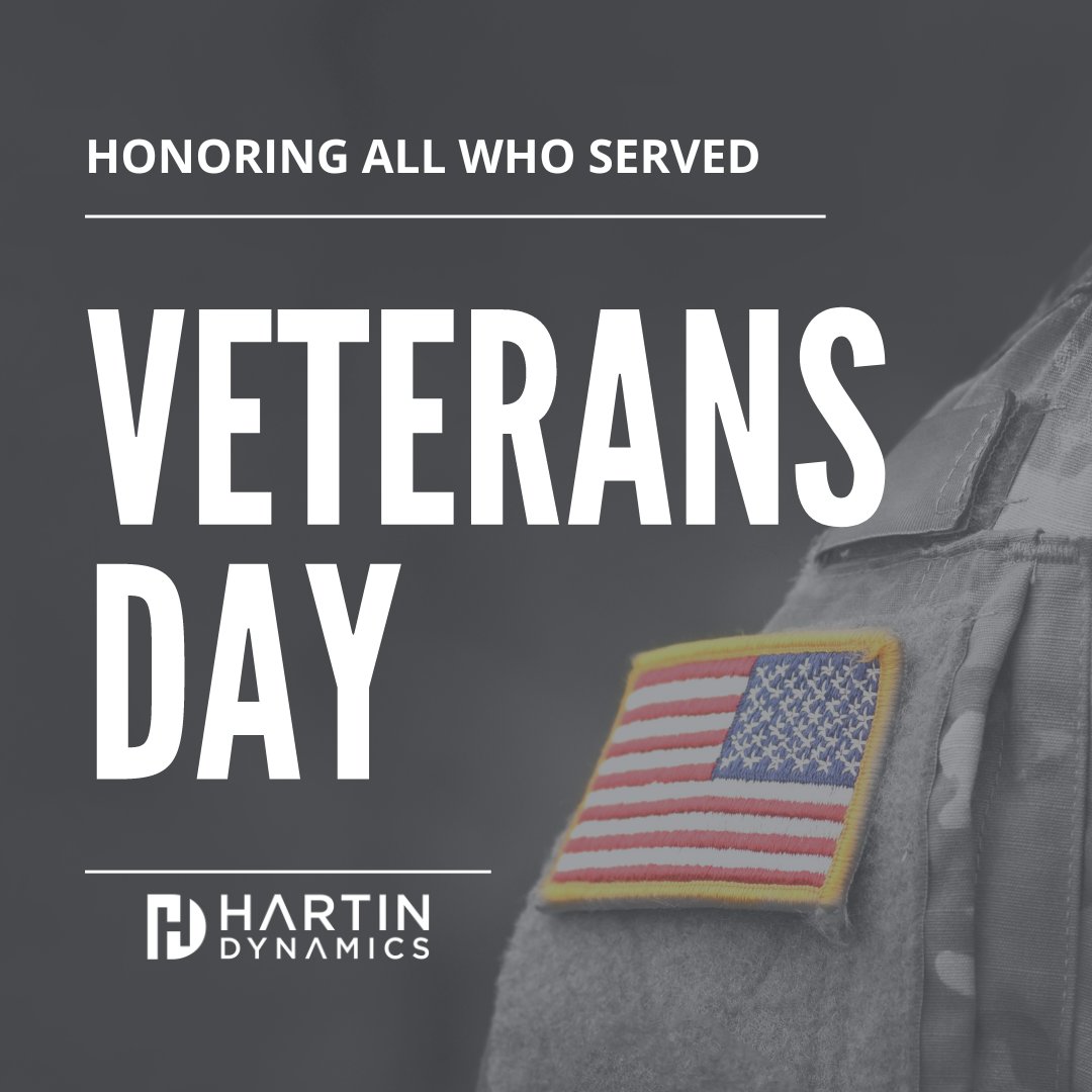 To all who have served and are serving, we thank you for your courage, your strength, and your sacrifices. Happy Veterans Day.