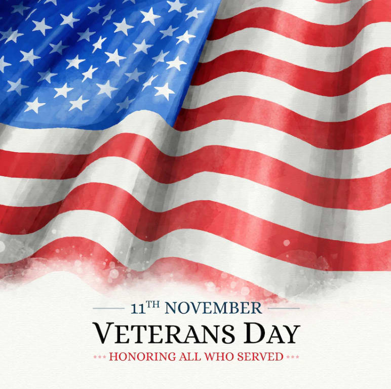 Honoring all those who have served, today on Veterans Day, and every day!