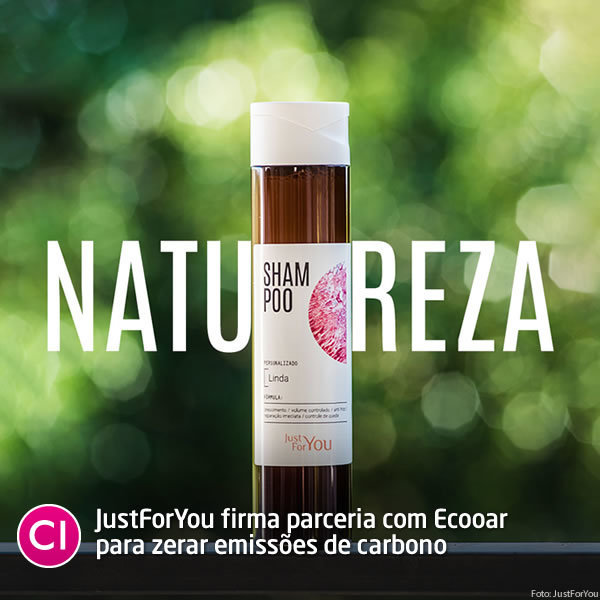 portal_ci's tweet photo. A beautytech JustForYou, que oferece produtos para cabelo personalizados, firmou uma parceria com a plataforma Ecooar, para compensar as emissões de carbono decorrentes da produção dos cosméticos 

Matéria no link na bio! 

#cosmeticinnovation #portalci #JustForYou #Ecooar https://t.co/G8qeM5cRST