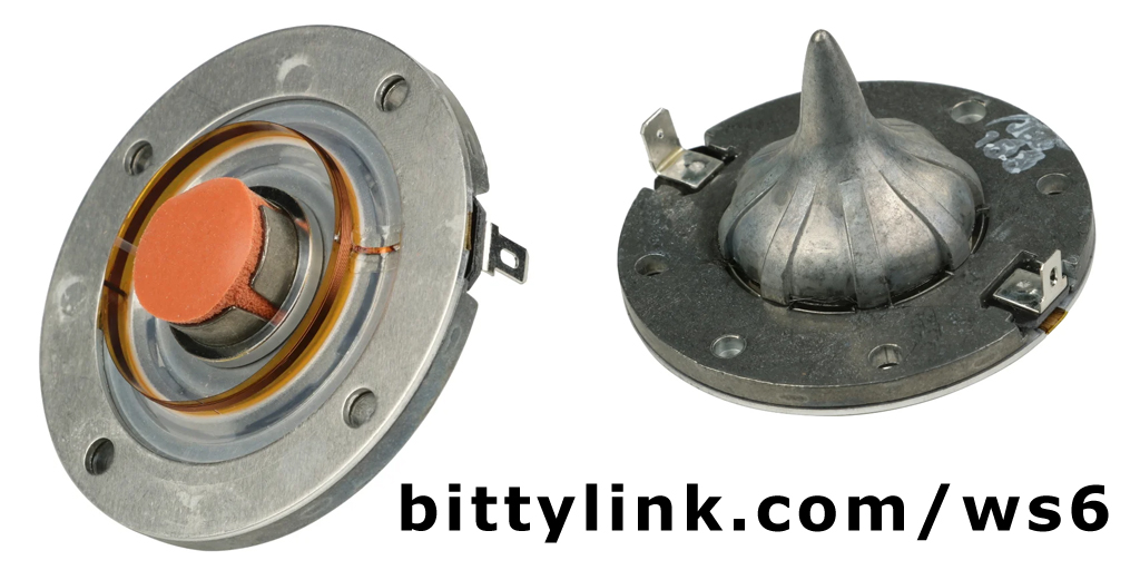 BrentsMusic's tweet photo. Started At 10:40 AM
JBL D8R2408 Diaphragm Kit 2408H https://t.co/prEgWxSVn9