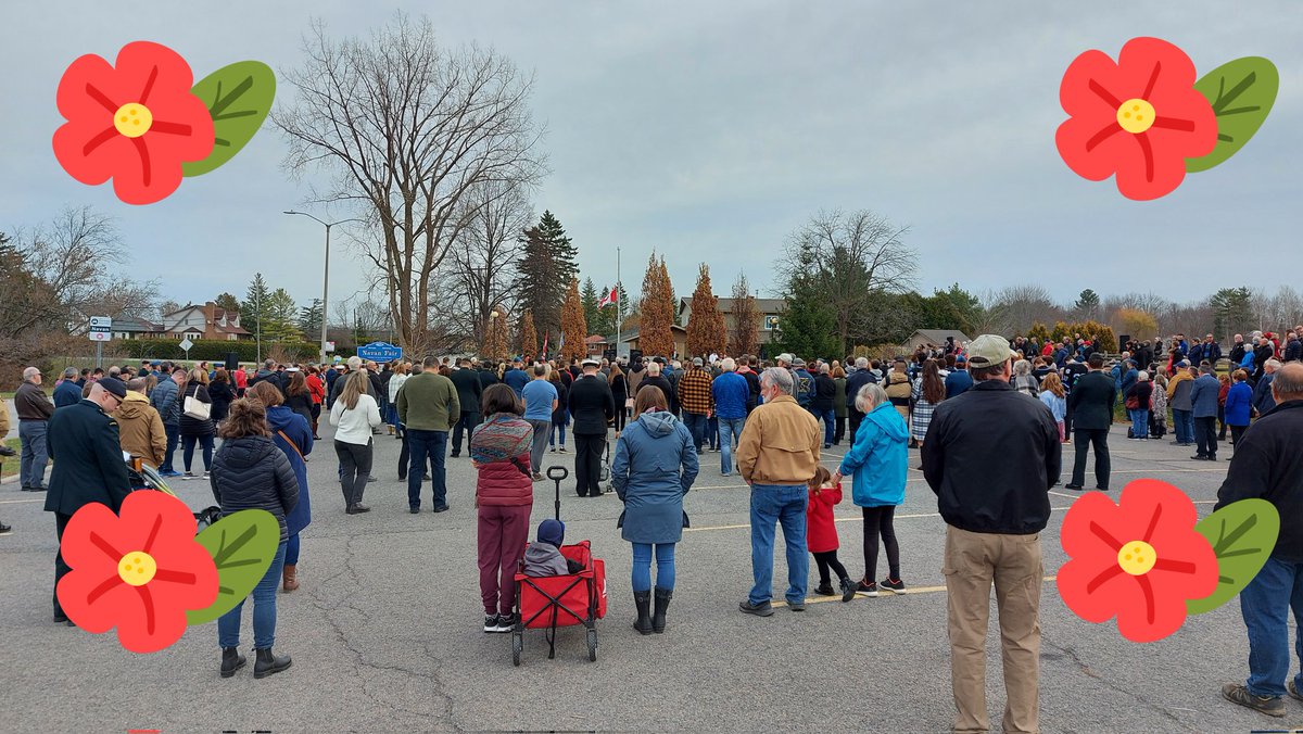 Lest we forget 🙏

Nous nous souvenons 🙏