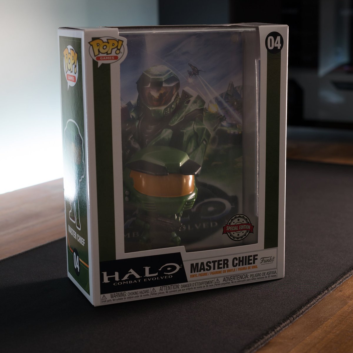 TheBigRogueBear's tweet photo. Day 4 #Weekofxbox
Halo: Combat Evolved - Master Chief Pop! You know this had to be added to Xbox week. What an amazing Pop to celebrate the first Halo Game!
Link:
https://t.co/HPi0HQBtBU
#XboxGamePass #XGP #PCGamePass #XboxGamePassAmbassador #XboxShare @XboxANZ https://t.co/TPkPzLQ4Kc
