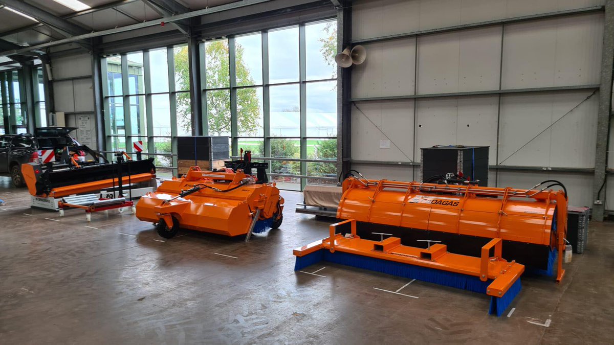 Spaldings's tweet photo. Our #TMCCancela and #Padagas machines are in place and ready for @MidsMachinery next week. Find us at Stand 7 in the George Stephenson Exhibition Hall on Wednesday 16th - Thursday 17th November. Who will we see there?
#MMS #MMS22 #MidlandsMachinery #MidlandsMachineryShow https://t.co/Pg4jWn1LeQ