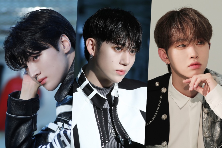soompi's tweet photo. #DRIPPIN Teases "Villain : The End" Comeback With Individual Photos 
https://t.co/XGzvbPfKu1 https://t.co/e4443wNwsf