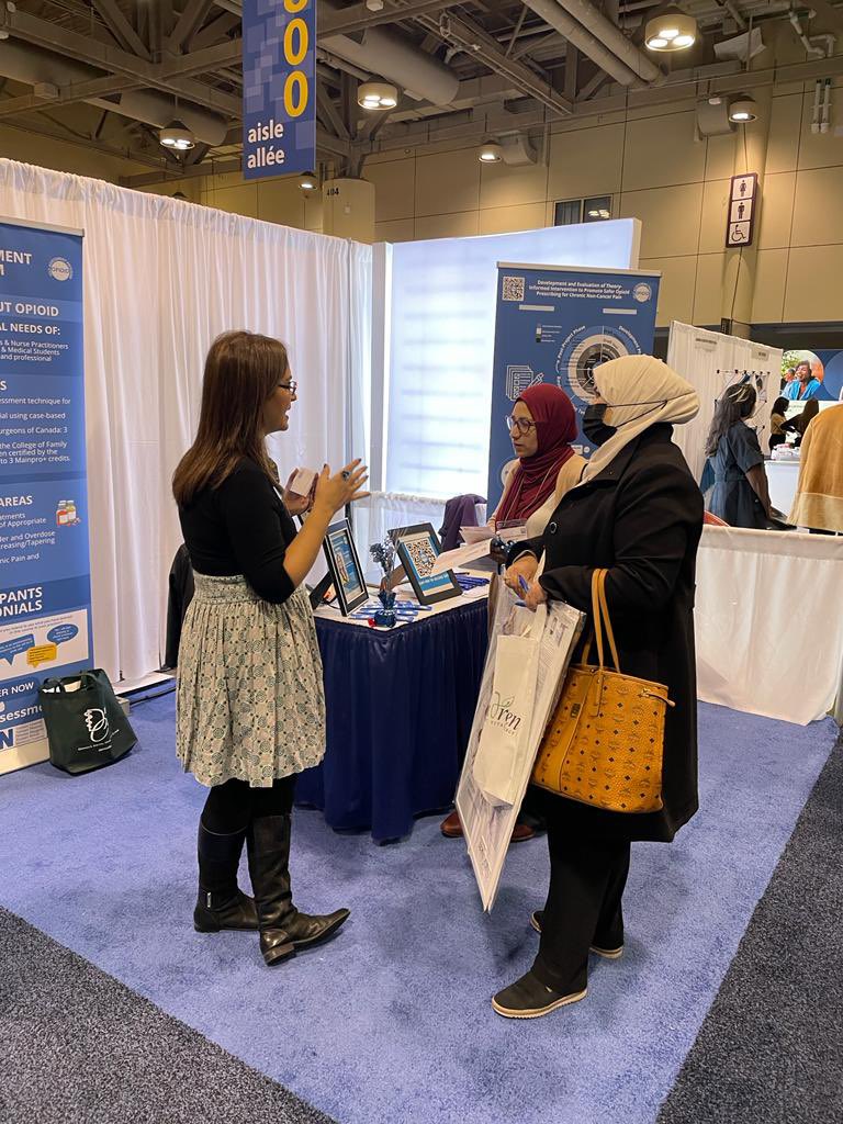 OpioidManager's tweet photo. Last day @FamilyMedForum. Come say hi to @adfurlan pain and opioid expert and have your questions answered. #MyFMF #fmf2022 #familymedicineforum @KITE_UHN @UHN @TorontoRehab @Nina_Grover https://t.co/2CzsQXmdsN