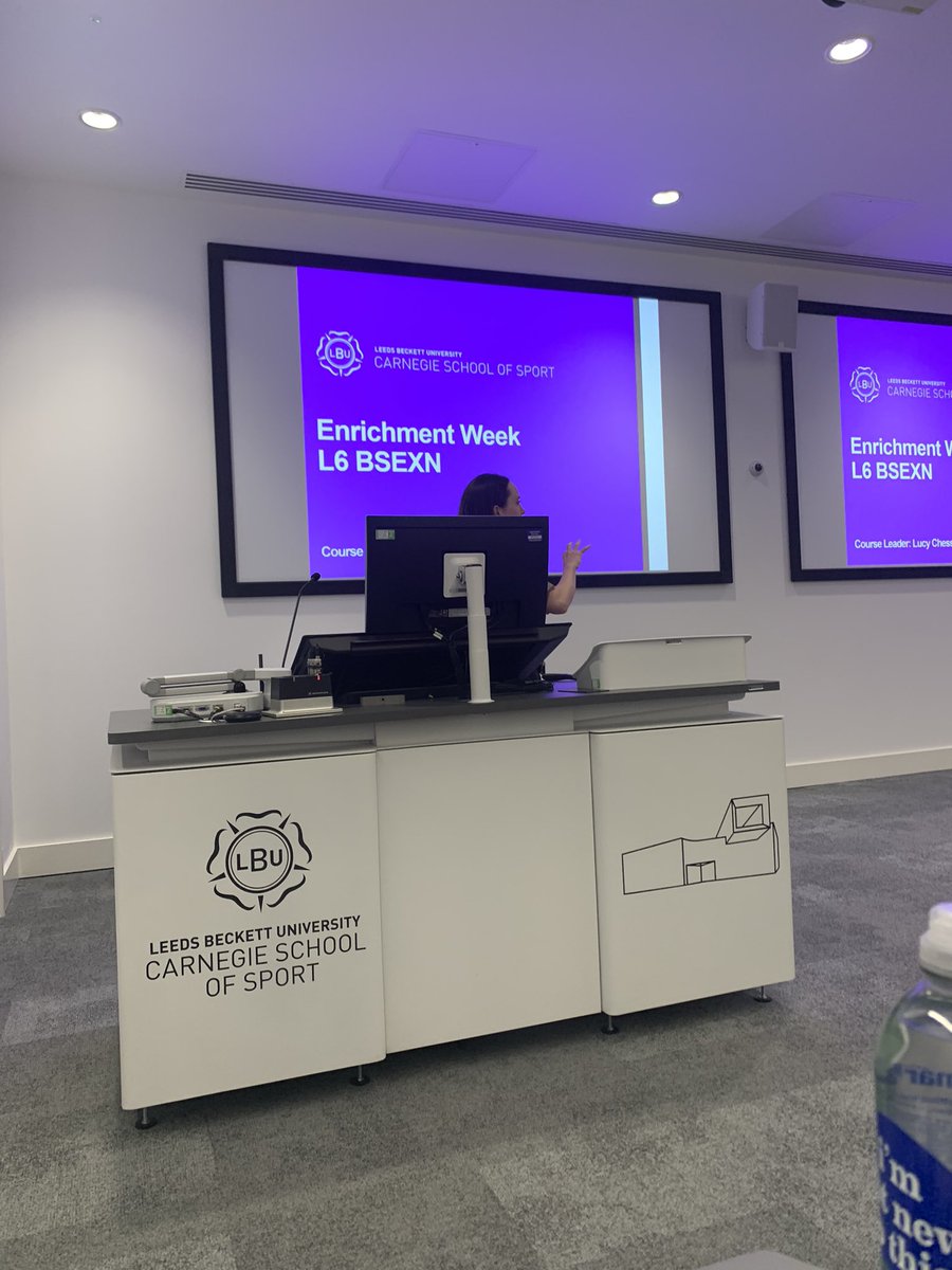 Lauren Verona Delany (@laurenveronad) on Twitter photo Huge thanks to <a href="/lucy_nutrition/">Lucy Chesson</a> for inviting me to present at the <a href="/Carnegie_Sport/">Carnegie School of Sport</a> student Enrichment Week on my career journey as a performance nutritionist through 9 years in elite sport. Great to hear <a href="/laraewilson22/">Lara Wilson</a> speak on her career too 👏🏼 #LBU Huge thanks to <a href="/lucy_nutrition/">Lucy Chesson</a> for inviting me to present at the <a href="/Carnegie_Sport/">Carnegie School of Sport</a> student Enrichment Week on my career journey as a performance nutritionist through 9 years in elite sport. Great to hear <a href="/laraewilson22/">Lara Wilson</a> speak on her career too 👏🏼 #LBU