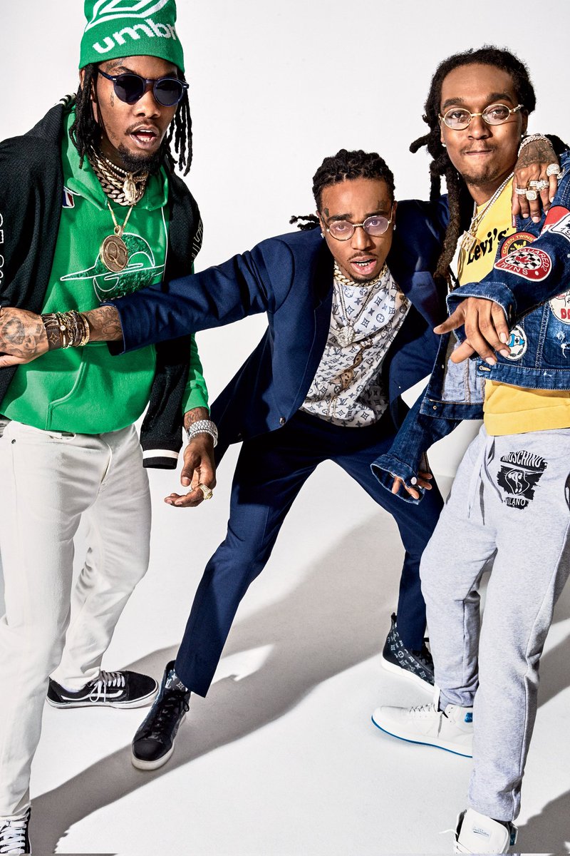 PlatinumCreater's tweet photo. "Along with fellow family members Quavo and Offset, Takeoff began rapping in 2008. Ball started making #beats and developing #rhythms in the seventh grade, but did not start producing #music professionally until 2011." https://t.co/tFbmer2S5Q