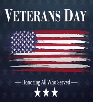 Thank you Veterans for your service and your sacrifice. We salute you for your courage and bravery. Have a safe and remembrance Veterans Day! #ProudSheriff