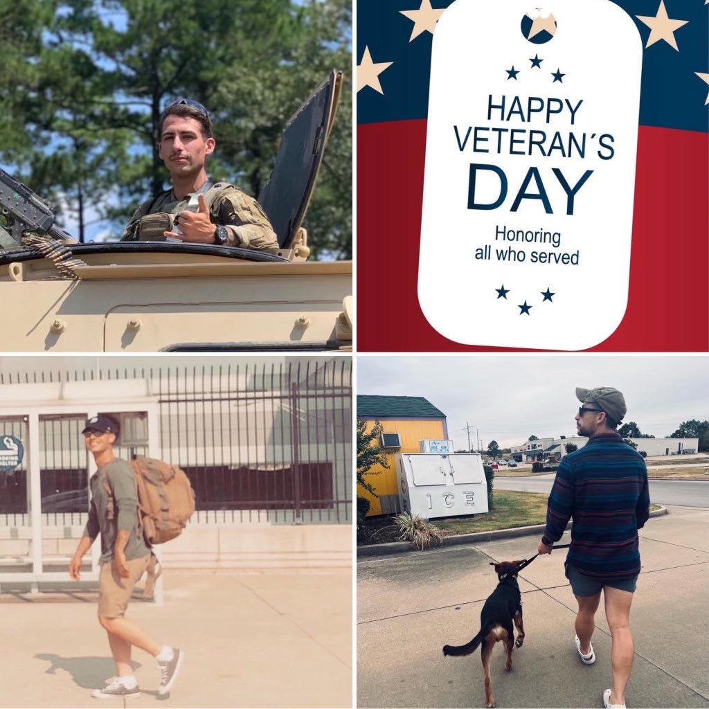 Blessed to have a Veteran that served our Country 🇺🇸 and now the community at The Study🏀!

Thank You to all those that have served! #HappyVeteransDay