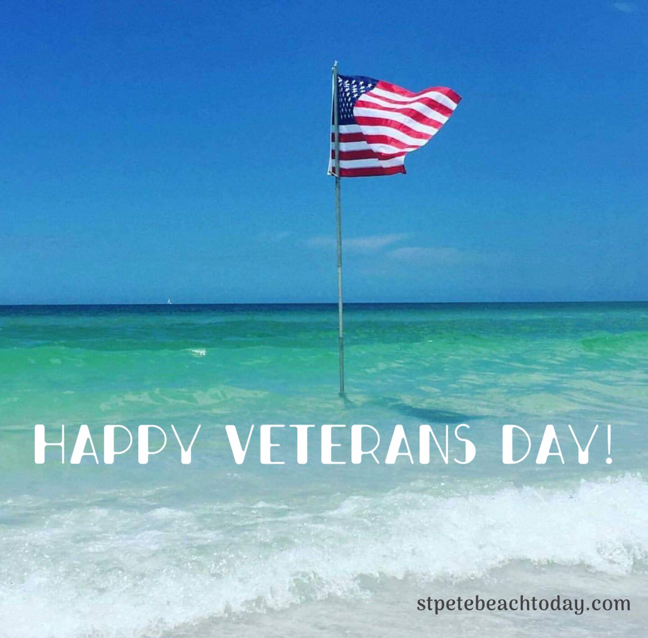 Veterans Day on the Beach