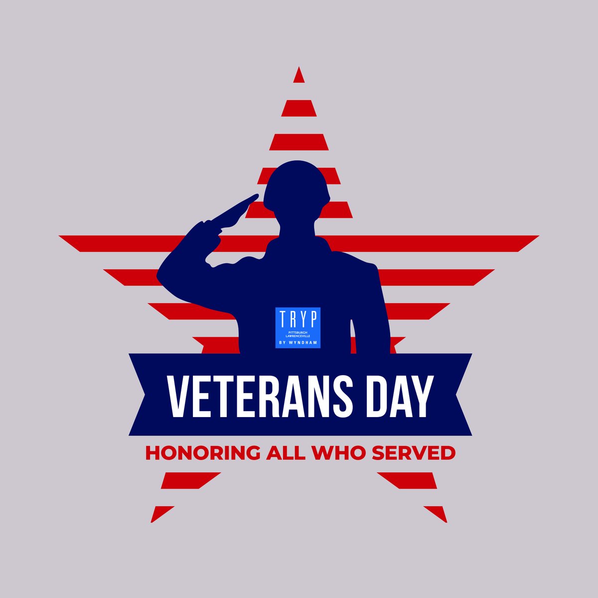 TRYPPgh's tweet photo. "Land of the free because of the brave"

Happy Veterans Day https://t.co/c7rnyjFdDz