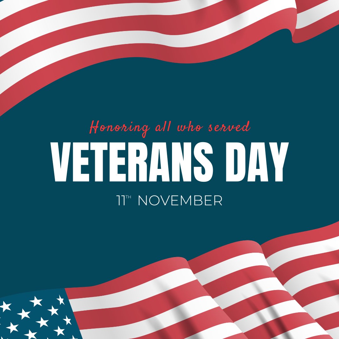 Happy Veterans Day from all of us at Blackhawk! Thank you for all that you have done to serve and protect our country.