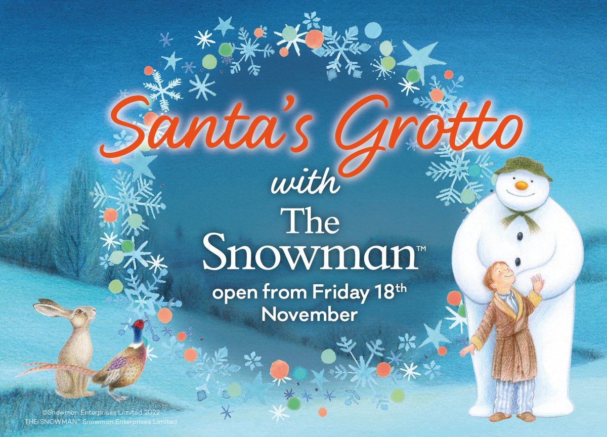 Last chance to enter our competition to win a family ticket to the brand new Santa's Grotto featuring #TheSnowman which opens <a href="/centremk/">centre:mk</a> on Friday! ☃️

To enter; you need to RT this post by 8pm tonight, you can also enter on our FB and Insta pages 🤩