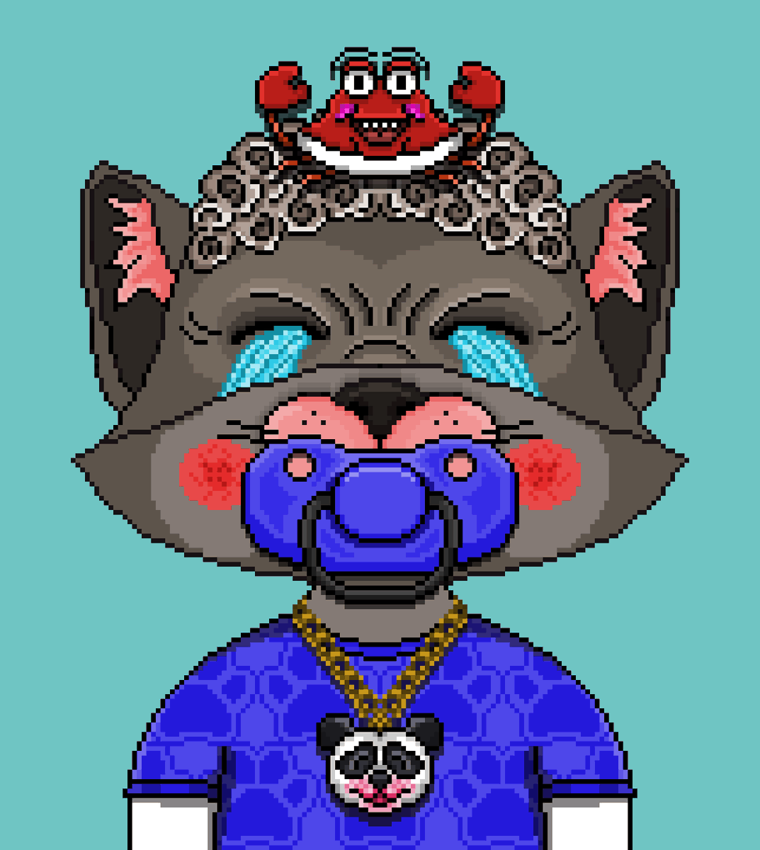 snowfoxofficial's tweet photo. Fun and colorful! 🐼🦀🌳🍊
Learn more about the collection!
Link is in Bio 😊
#pixel #pixelart #nft #opensea #openseanft #art #creative #snowfoxofficialnft #brasil https://t.co/4HHDY9PPMN