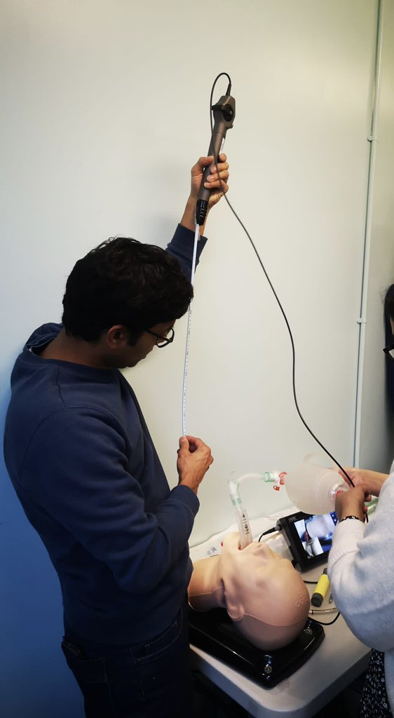 theadamcourse's tweet photo. Aintree catheter technique at Aintree with @surfindoc! Nowhere better to hone your technique imo. https://t.co/gb2EUAfK7G