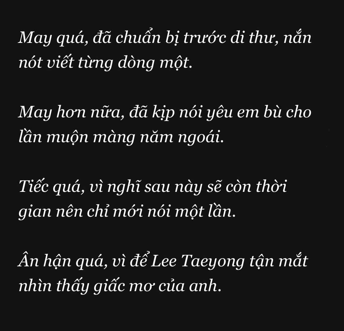 95to97's tweet photo. may vì “kịp nói yêu em bù cho lần muộn màng năm ngoái” 
! https://t.co/YMaquR9ZBF