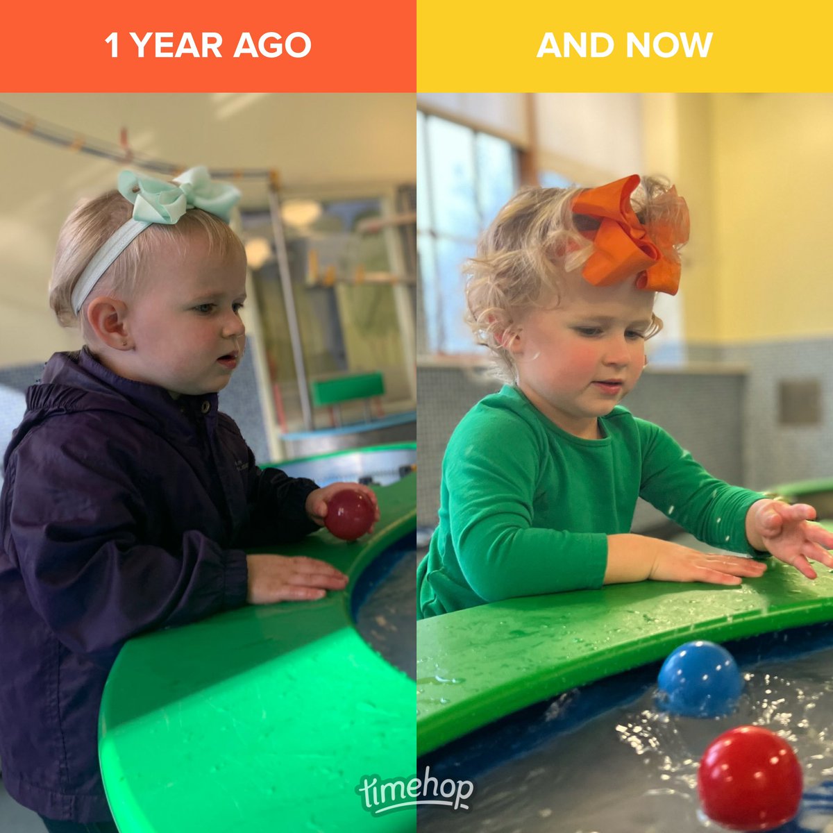 BeautyBabesBall's tweet photo. WHYYYYY do babies grow up so fast!!!!๐ถ๐ผโก๏ธ๐ง๐ผ๐ญ๐๐ผโโ๏ธ
#babiesdontkeep #loladakota #oneyearago #momlife #staylittle #twocute #loveher #childrensmuseum #memories https://t.co/lG3P3ywO9h