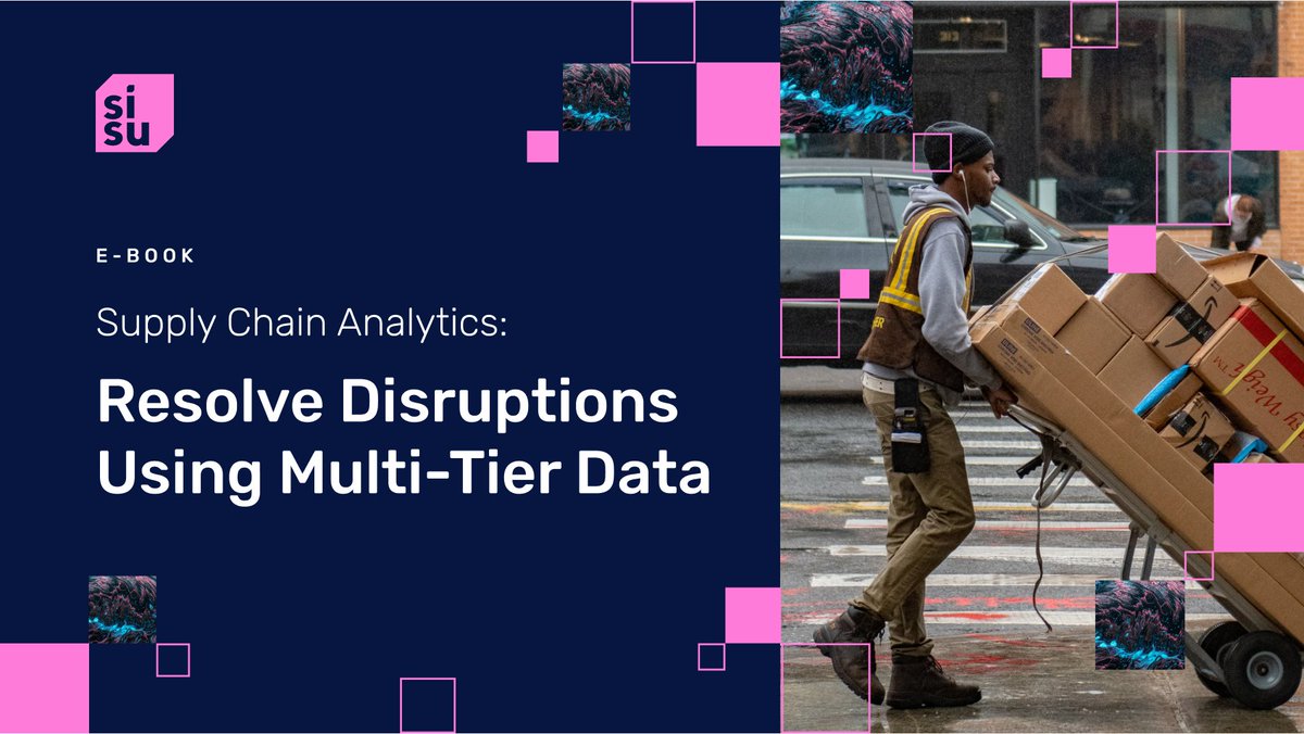 📦 Hey #retailers—As we approach the holiday season, optimizing supply chain efficiency is more important than ever.

Read this e-book to learn how analyzing multi-tier data can help reduce incidents, minimize delays, &amp; increase customer satisfaction ⭐️ bit.ly/3hzB4Rz