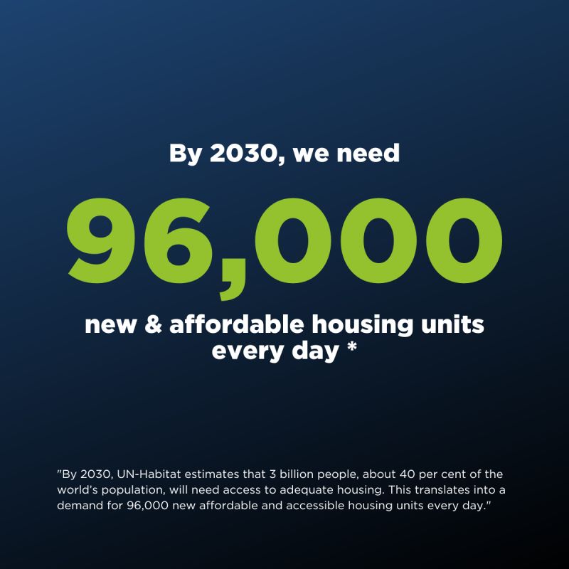 HolcimFdn's tweet photo. 3 billion people need #affordablehousing by 2030.
That's why we support the @NormanFosterFdn 'Cities: Affordable Housing' Workshop on 14-18 Nov.
Save the date for the Public Debate on Nov 16 featuring #StuartSmith, #AlejandroAravena and Lord #NormanFoster https://t.co/RUWSqtAR7z https://t.co/Cj9uv2Hr1T