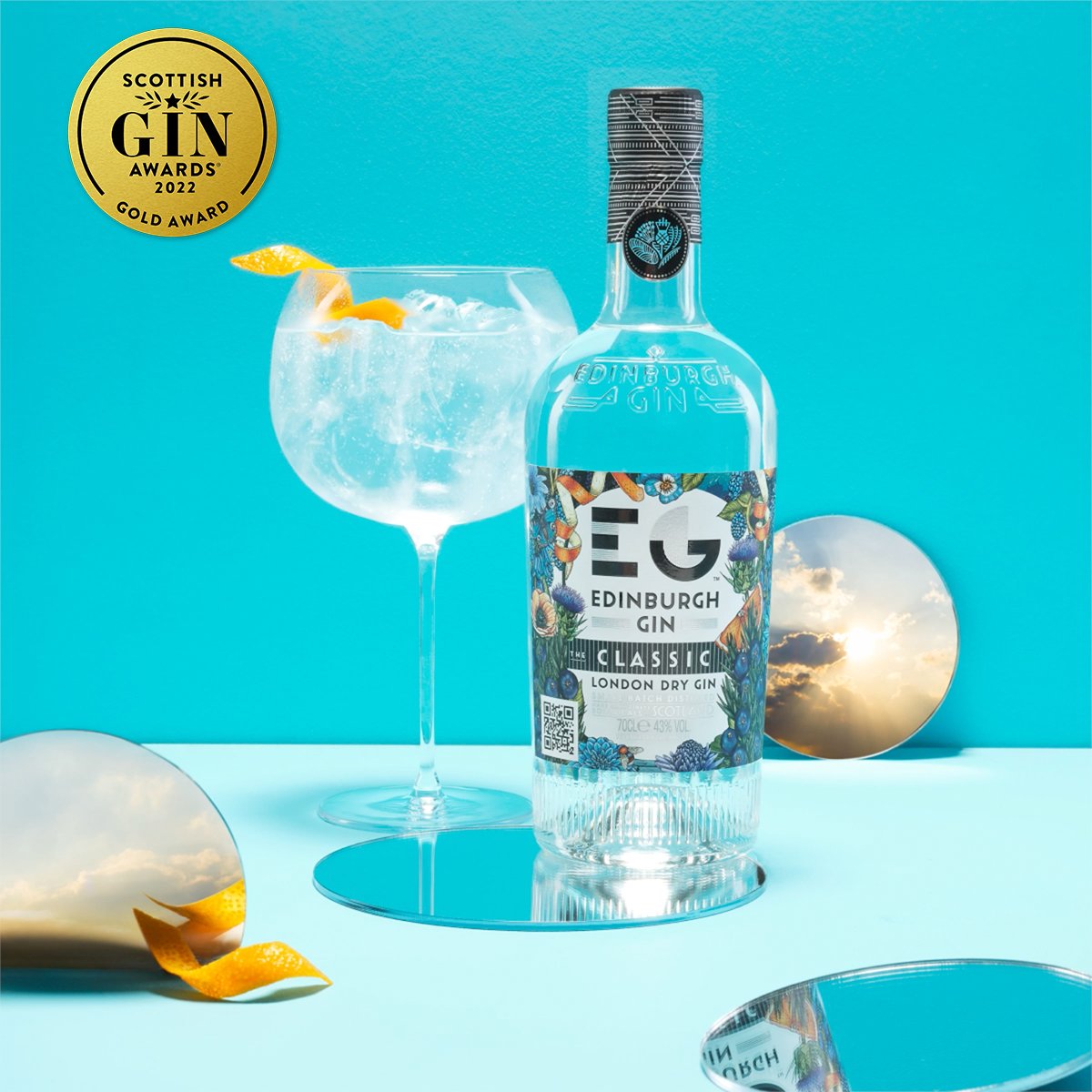 🏆 Delighted to win Gold for Strawberry &amp; Pink Peppercorn in the Best Berry Flavoured Gin category, AND Gold for Edinburgh Gin Classic as Best London Dry Gin at the wonderful <a href="/ScotGinAwards/">Scottish Gin Awards</a> last night.

Shop these award-winning gins on our website today:
edinburghgin.com/shop