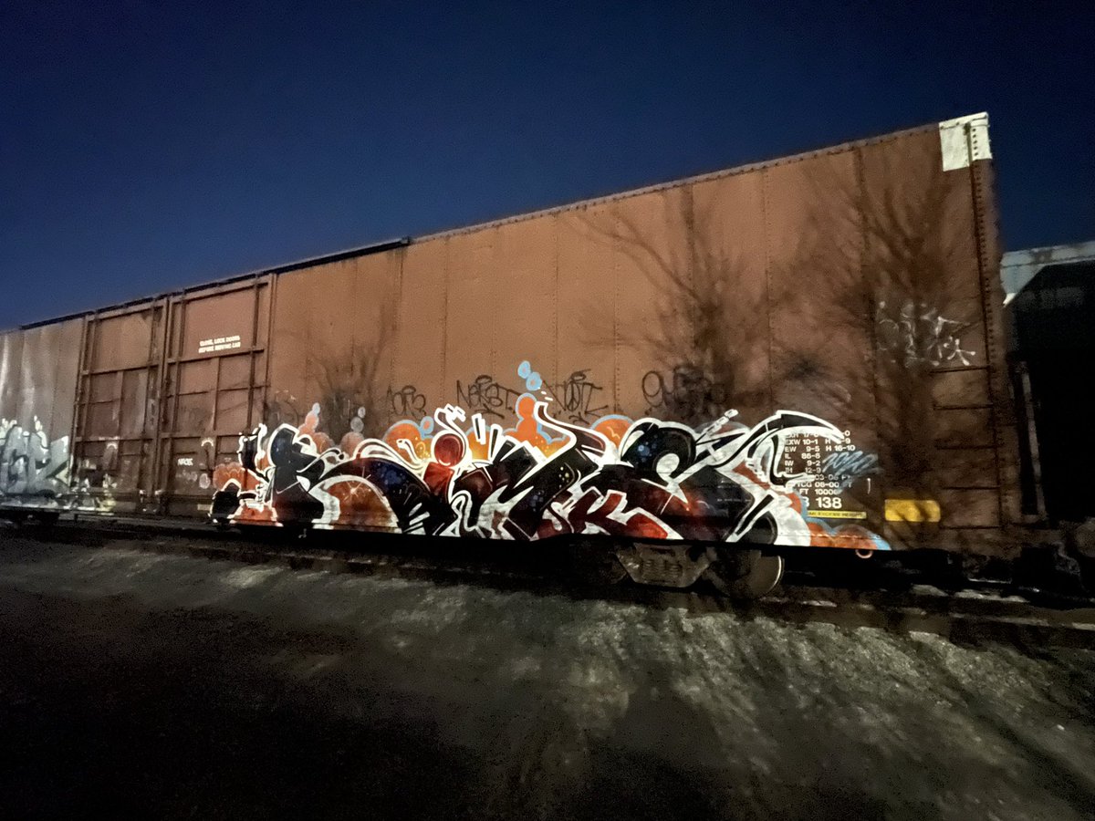 theroadmaptour's tweet photo. A night spent playing on a extra wide flat. @Rime_Msk #theroadmaptour #rimemsk #graffiti https://t.co/4gHgKVogew
