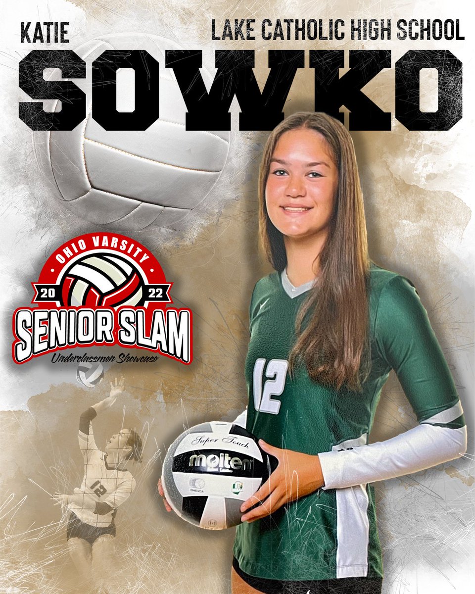 ohiovarsity's tweet photo. Lake Catholic's @katiesowko will play in the 2022 Ohio Varsity Underclassmen Showcase on Nov. 20. #OVUnderclassmenShowcase https://t.co/8vjRrEHWk5