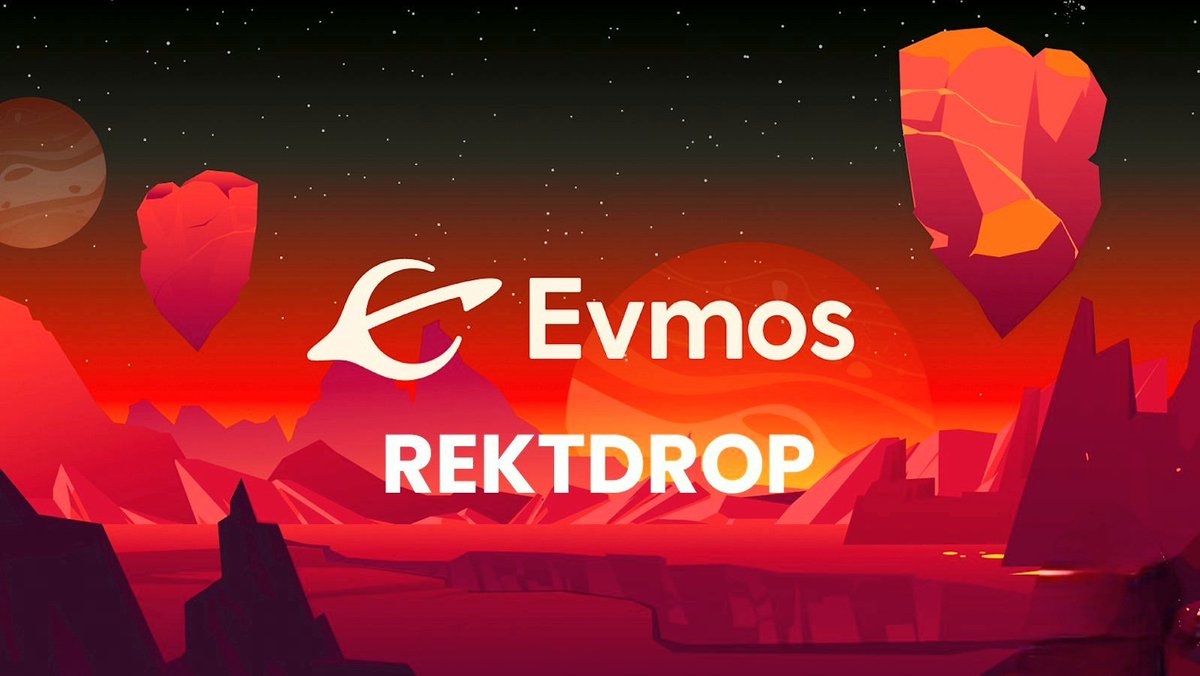 JiRaYa_OG's tweet photo. Voici les critères d'éligibilité que je trouverai logique d'appliquer pour un second #Rektdrop :
- Ne PAS avoir touché le 1er Rektdrop
- Stake Evmos depuis 6 mois minimum
- 100 $Evmos en staking minimum
- 10 votes de gouvernance minimum
- Holder Top collections Evmos #NFTs https://t.co/hcrmK8TknQ