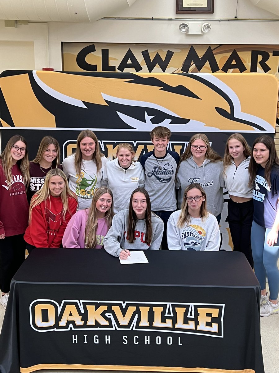 Coachguns's tweet photo. National College Sports Signing Day 2022โจ
~
~
Congrats to Avery Bangert!
~
~
Indiana University Purdue University-Indianapolis
~
~
#studcity #waos
@averybangert @OHS_Tigers @BCzuppon https://t.co/F9NKpyvKV6