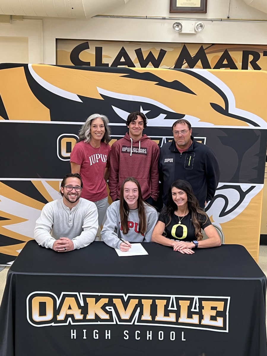 Coachguns's tweet photo. National College Sports Signing Day 2022โจ
~
~
Congrats to Avery Bangert!
~
~
Indiana University Purdue University-Indianapolis
~
~
#studcity #waos
@averybangert @OHS_Tigers @BCzuppon https://t.co/F9NKpyvKV6