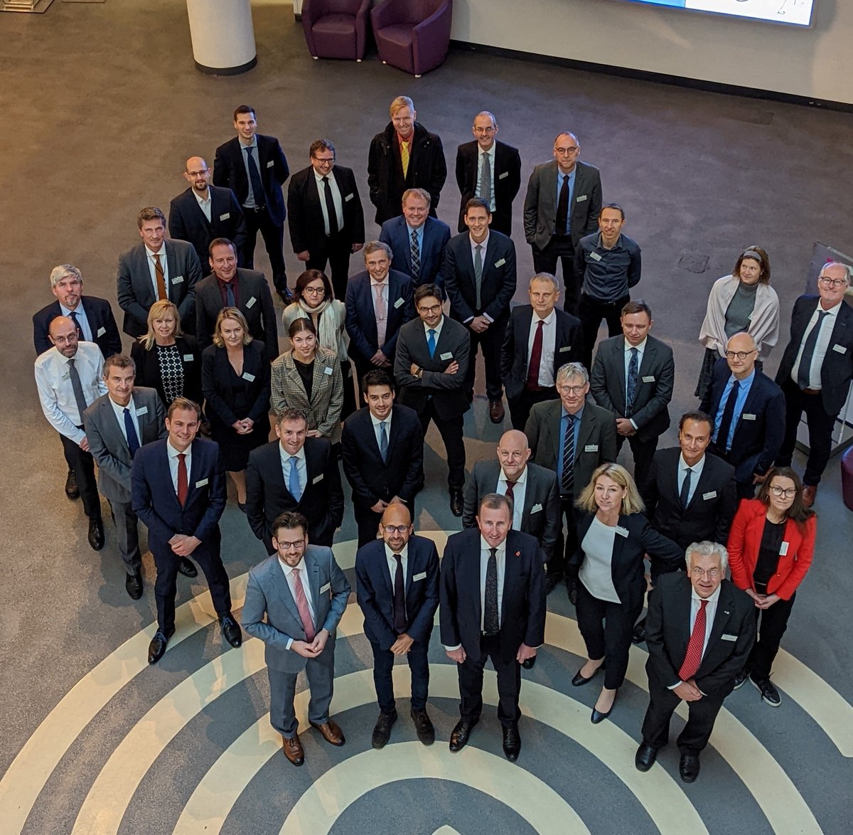 The_ONR's tweet photo. This week we’ve hosted the Western European Nuclear Regulators Association Autumn 2022 Plenary, as part of our continued commitment to international collaboration, influencing harmonisation and enhancing nuclear safety performance.

To read more: https://t.co/tyI46IfYjn https://t.co/KtyTlwGDKo