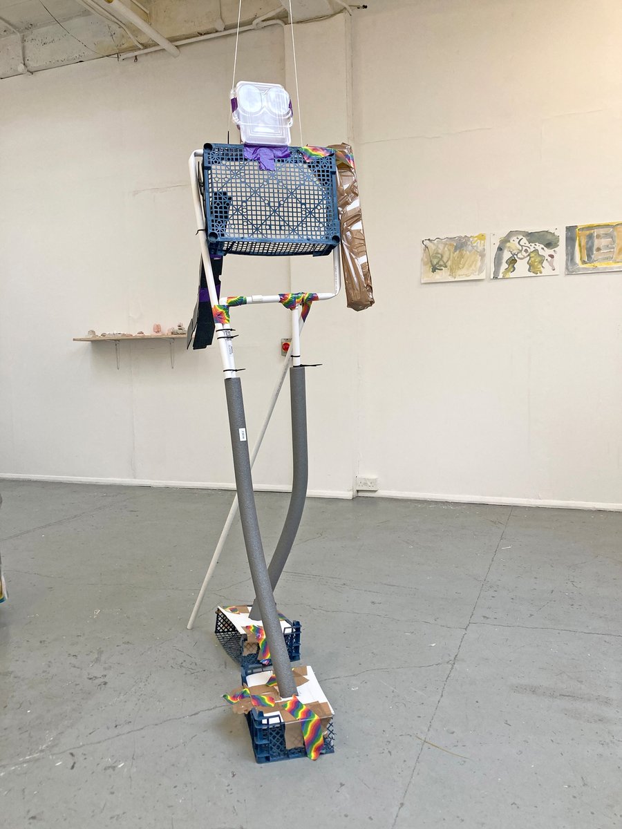 Art Hub Studios (@arthublondon) on Twitter photo RUMMAGE - Now Open!
Sat 12 - Sun 13 Nov 22
PV Tonight Until 8PM
Art Hub Studios, Deptford
An exhibition of work created with children from the Addey and Stanhope School in Deptford for <a href="/LewishamCouncil/">Lewisham Council</a> Borough of Culture
#Wearelewisham #arthubstudios #deptford RUMMAGE - Now Open!
Sat 12 - Sun 13 Nov 22
PV Tonight Until 8PM
Art Hub Studios, Deptford
An exhibition of work created with children from the Addey and Stanhope School in Deptford for <a href="/LewishamCouncil/">Lewisham Council</a> Borough of Culture
#Wearelewisham #arthubstudios #deptford