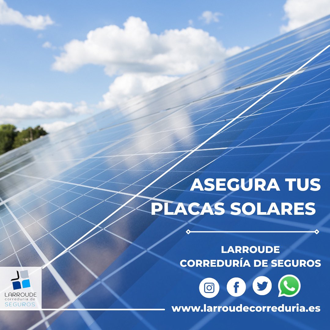DeLarroude's tweet photo. 🔹𝗟𝗼𝘀 #𝗽𝗮𝗻𝗲𝗹𝗲𝘀𝘀𝗼𝗹𝗮𝗿𝗲𝘀 tienen un precio elevado, por lo que es recomendable que el seguro cubra el deterioro del material, la rotura de los cristales y el robo. 

📲677 17 56 75
https://t.co/bf7iO0Osew https://t.co/KDnQjAb3RK