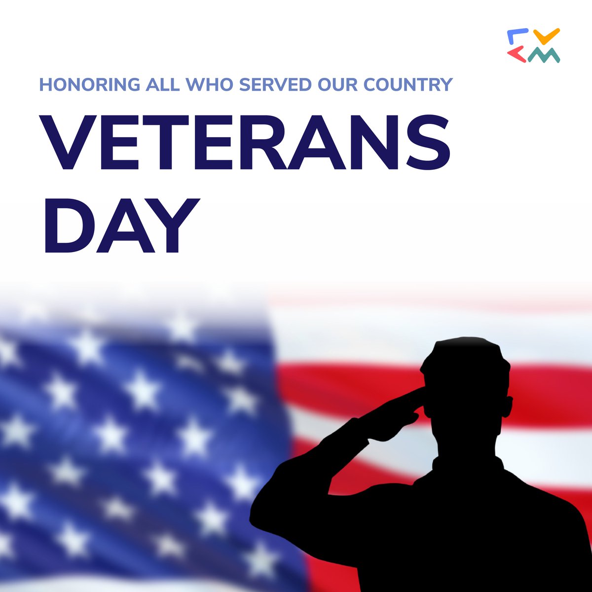 We are profoundly grateful to all #Veterans who have served our great nation.

On this #VeteransDay, we celebrate and honor their commitment and sacrifice to protect our country.

#gratitude #thankyouforyourservice