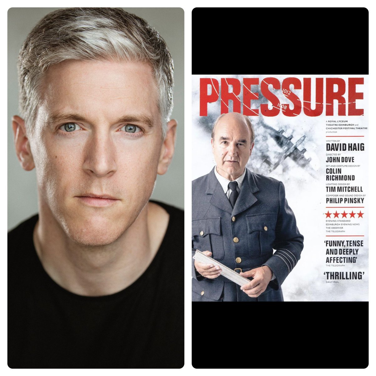 Gavin Barker Associates (@gavbarkassoc) on Twitter photo Our LUKE JASZTAL <a href="/lukejasztal/">Luke Jasztal</a> has been cast in the hugely successful play ‘Pressure’ which will be playing the <a href="/Mirvish/">Mirvish Productions</a> Royal Alexandra Theatre, Toronto from January 24th until March 5th, 2023.
#LukeJasztal #GBA #Pressure #mirvish
#play #theatre #toronto #understudy Our LUKE JASZTAL <a href="/lukejasztal/">Luke Jasztal</a> has been cast in the hugely successful play ‘Pressure’ which will be playing the <a href="/Mirvish/">Mirvish Productions</a> Royal Alexandra Theatre, Toronto from January 24th until March 5th, 2023.
#LukeJasztal #GBA #Pressure #mirvish
#play #theatre #toronto #understudy