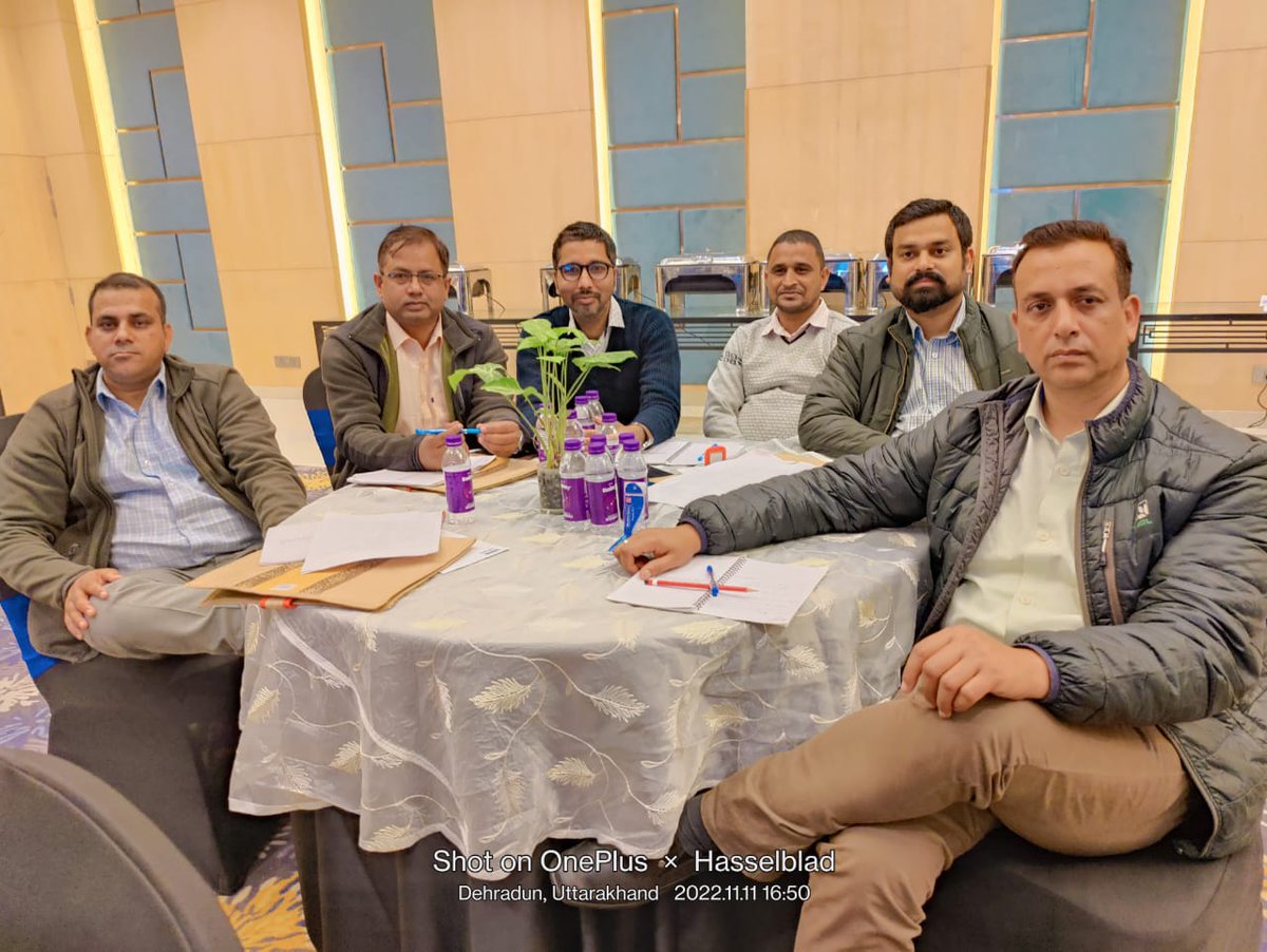REAPTehri's tweet photo. #ProcurementTraining 
Day Two - . Today's Session by Mr. Sriram Sankarasubramaniam&amp; Dr. Virendra Garg on Procurement Methods and Consultancy selection,Evaluation Process for consultancy services, Contracts and Contracts Management @basava_ias @SecyRDUK @REAPUttarakhand https://t.co/kHUbK2iQig