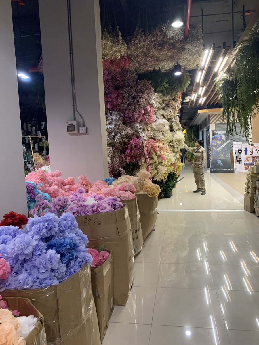 SamTouch15's tweet image. Flowers Gallery, Chaktuchak, Bangkok, Thailand