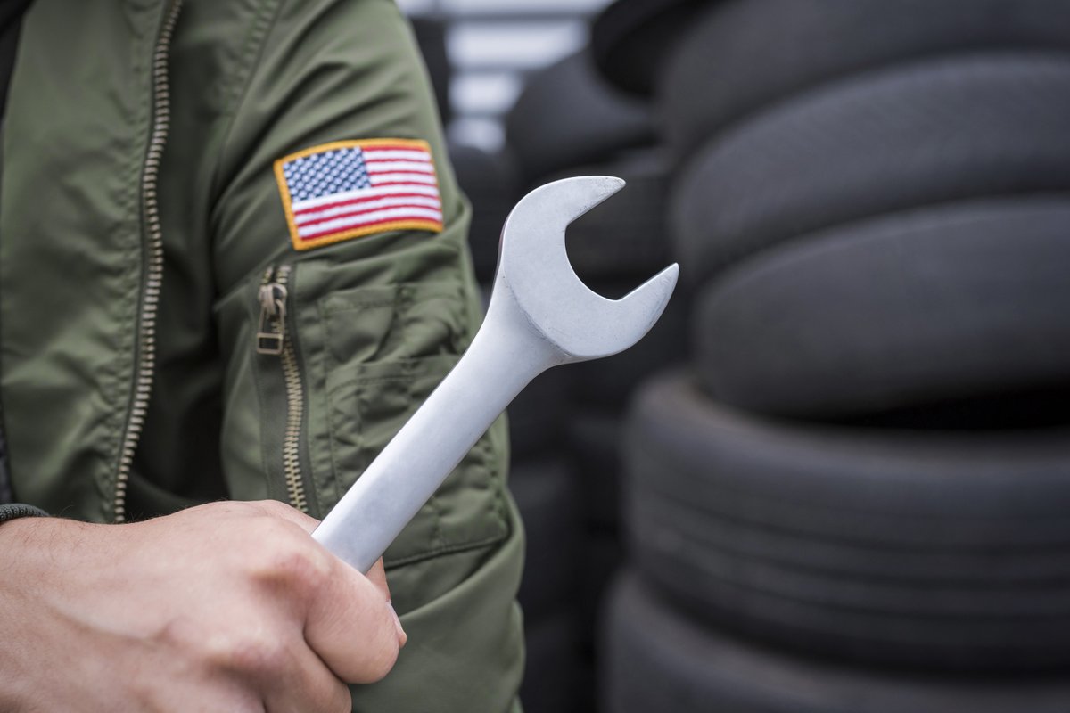 200,000 vets transition to civilian life each year. Here are some tips to find and hire them, and most importantly, treat them once in the workforce. fleetmaintenance.com/shop-operation…
