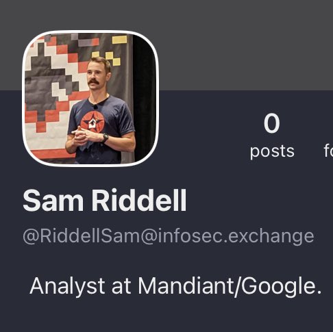 Sam Riddell tweet media