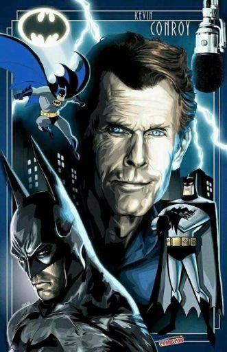 ArtStation - RIP Kevin Conroy