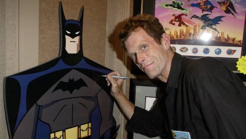 ChrisConkling's tweet photo. I cannot fully articulate how much this man’s #Batman has shaped me as a person. He was my first exposure to the character, and will forever be the voice I hear in my head when reading the comics. Inside and outside the booth you were an inspiration. Thank you. #RIPKevinConroy https://t.co/2vf5eZ3jhK