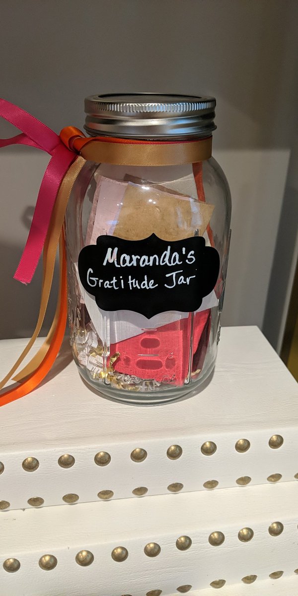 DocMarandaWard's tweet photo. @gw_benefits sharing my #gratitude jar as you collect examples from @GWSMHS faculty and staff on how we process our thankfulness this holiday season https://t.co/M1qbMGU5ei
