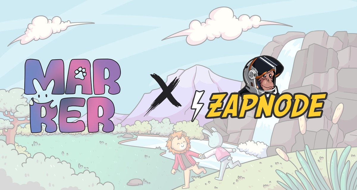 We’re pleased to announce that every holder of Marrer will have access to our Zapnode by Apechef. This will be instant post mint in which all verified holders will be able to benefit from, making your web3 experience even more smooth!

𝘓𝘦𝘵’𝘴 𝘉𝘶𝘪𝘭𝘥! 🦁