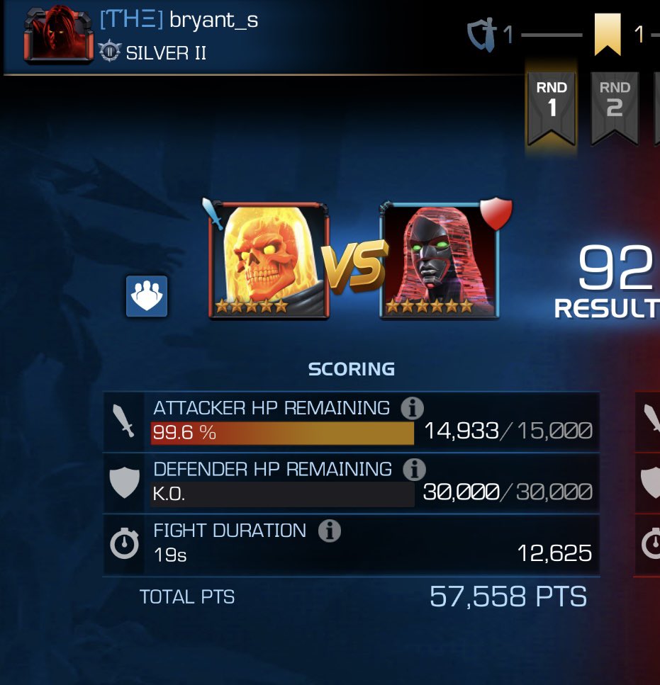 Bryant_S88's tweet photo. CGR is the GOAT #mcoc https://t.co/kyIE97gYmL