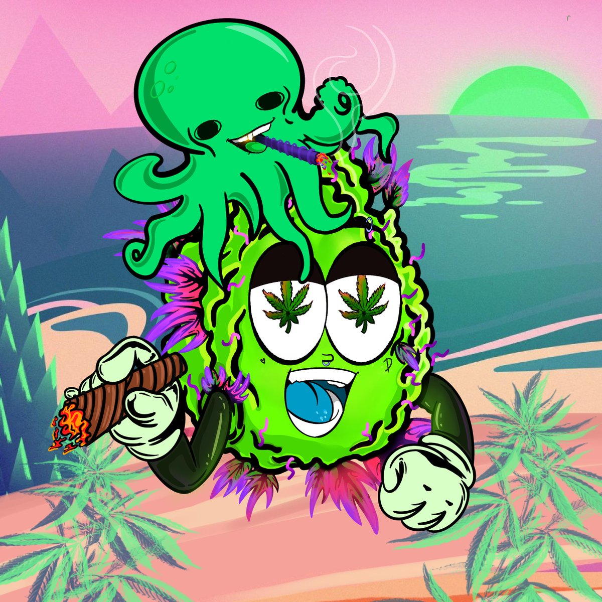 DegenWeedNFT's tweet photo. ๐Don't miss out on the opportunity to have your own plant ๐
#Metaverse #NFTMintAlert #mintingsoon #Ethereum #opensea #Crypto #Solana #weednft #Bitcoin #Degenmint #FreeMints #NFTGiveaway #Staking #Staking #royalties #NFT #degen #blockchain #Minting #mint #wrappedeth https://t.co/EwNfCzf5zl